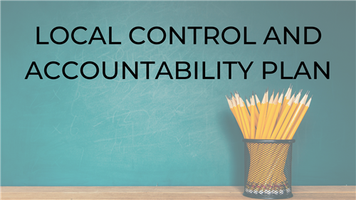 Local Control and Accountability Plan